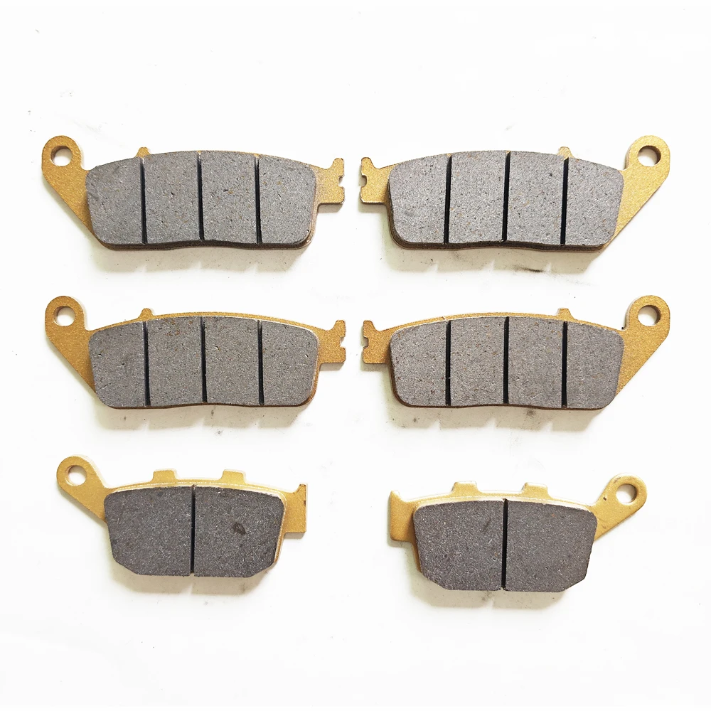 

Motorcycle Front Rear Brake Pads for LONCIN VOGE DS525X DSX525 DS625X DSX625