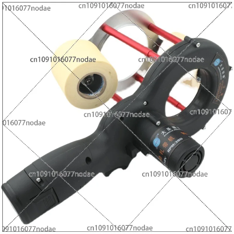 

Portable Electric Tape Winding Machine Air-conditioner Copper Pipe Tie Wrapping Machine Insulation Water Pipe Automatic Bundler