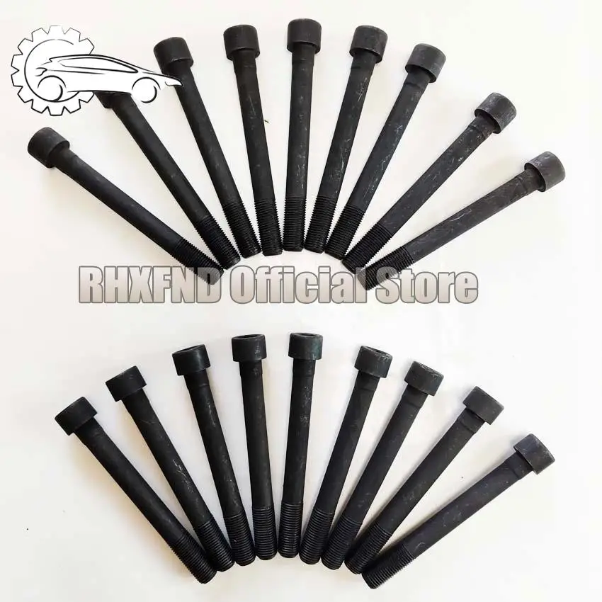 

4D56T D4BH D4BA 4D56 Cylinder Head Bolts For Hyundai H00 H1 For Mitsubishi Pajero Galant L300 Cylinder Bolts MD040514 1095A003