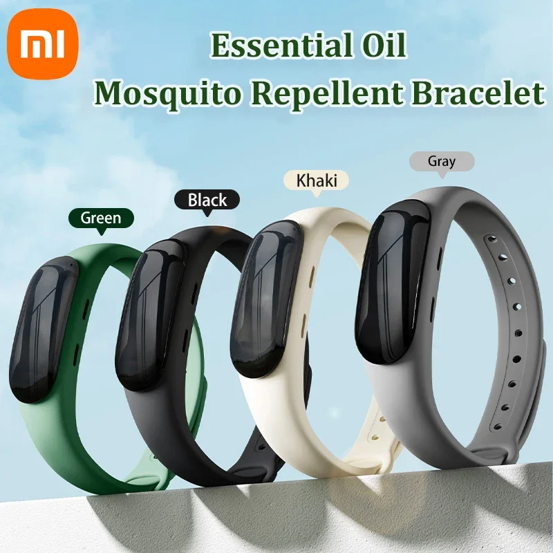 Браслет от комаров с эфирным маслом