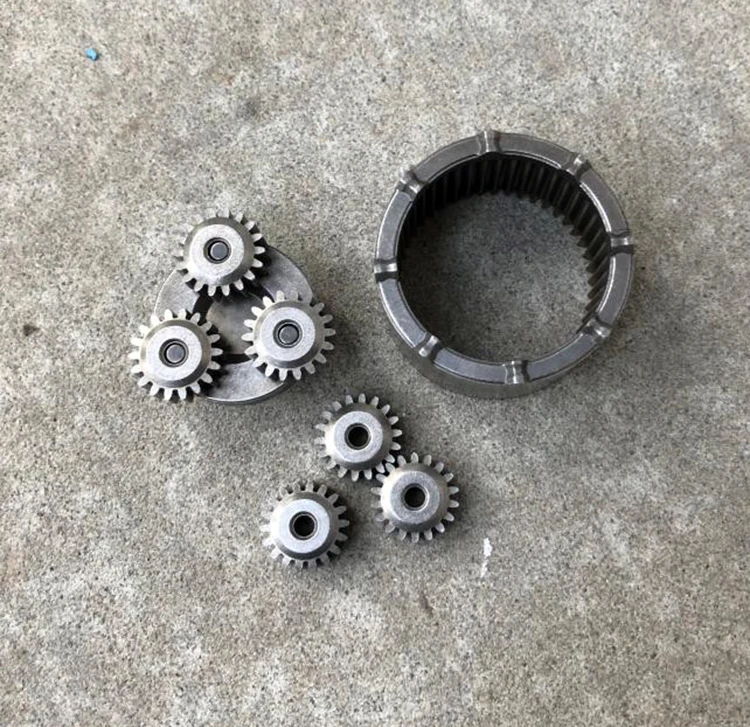 18 Teeth Single Speed Charging Drill 506 Single Speed Gear Set Planetary Gear Set Reduction Gear Set