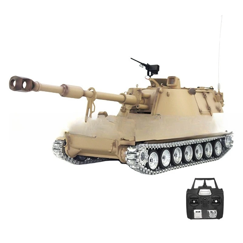 1:16 Remote control tank model belongs to simulation battle