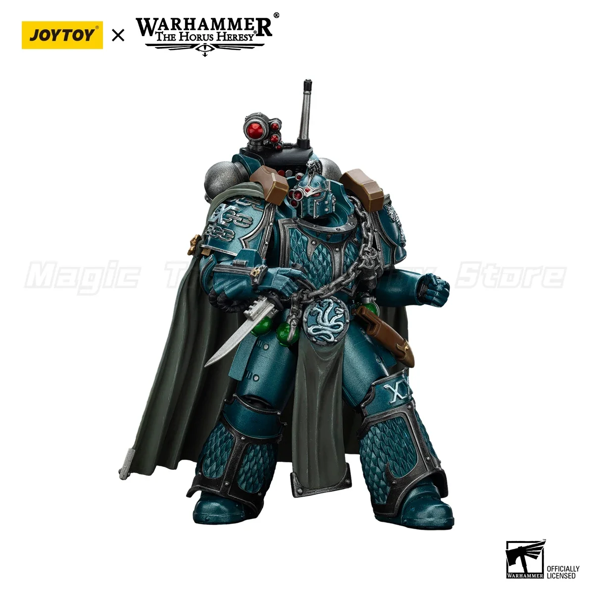 

【MT】24 Hours Delivery JOYTOY Warhammer 40K The Horus Heresy Alpha Legion Exodus Headhunter Prime