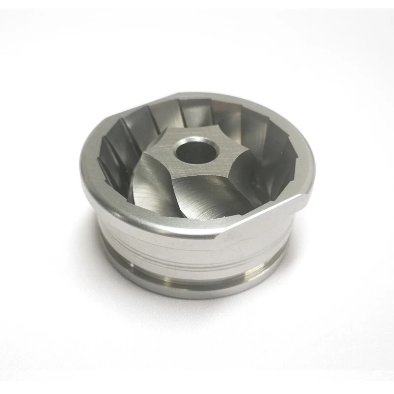 44mm Stainless Steel Cone Shape Conical Coffee Grinder Burr Replacement Parts Fit Baratza Coffee Grinder