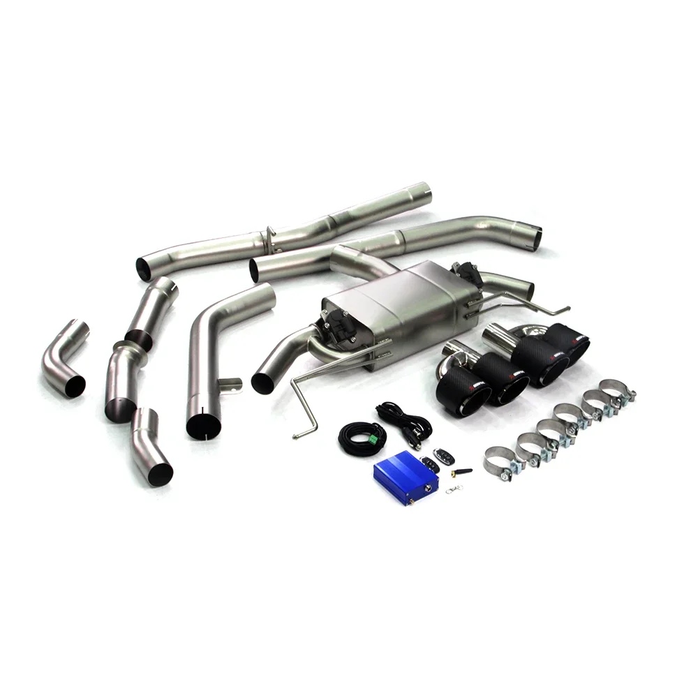 

Catback Exhaust Pipes Escape for BMW X3/X4 M40i G01 3.0T 2016-2023 Racing Stainless Steel Car Exhaust System Pipe Muffler