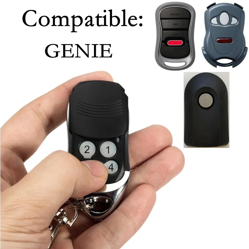 Imagem -01 - Genie G1t-bx Intellicode Portão de Controle Remoto para Genie Git1 Git2 Git3 Gitr-3 Overheaddoor Abridores de Porta de Garagem 390mhz Novo genie g1t bx intellicode portao de controle remoto para genie git1 git2 git3 gitr 3 overheaddoor abridores de porta de garagem 390mhz novo 01