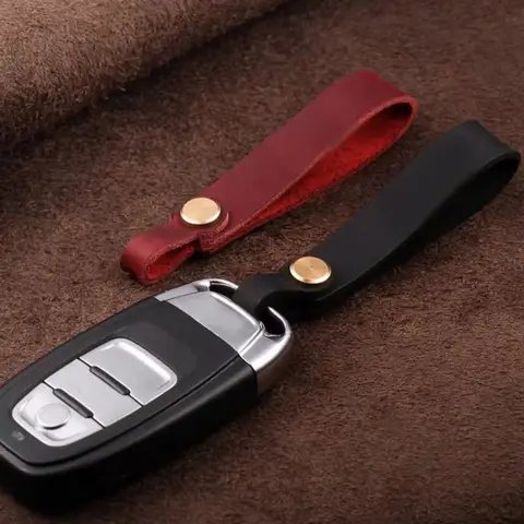 10 best sales lädernyckelring - №9