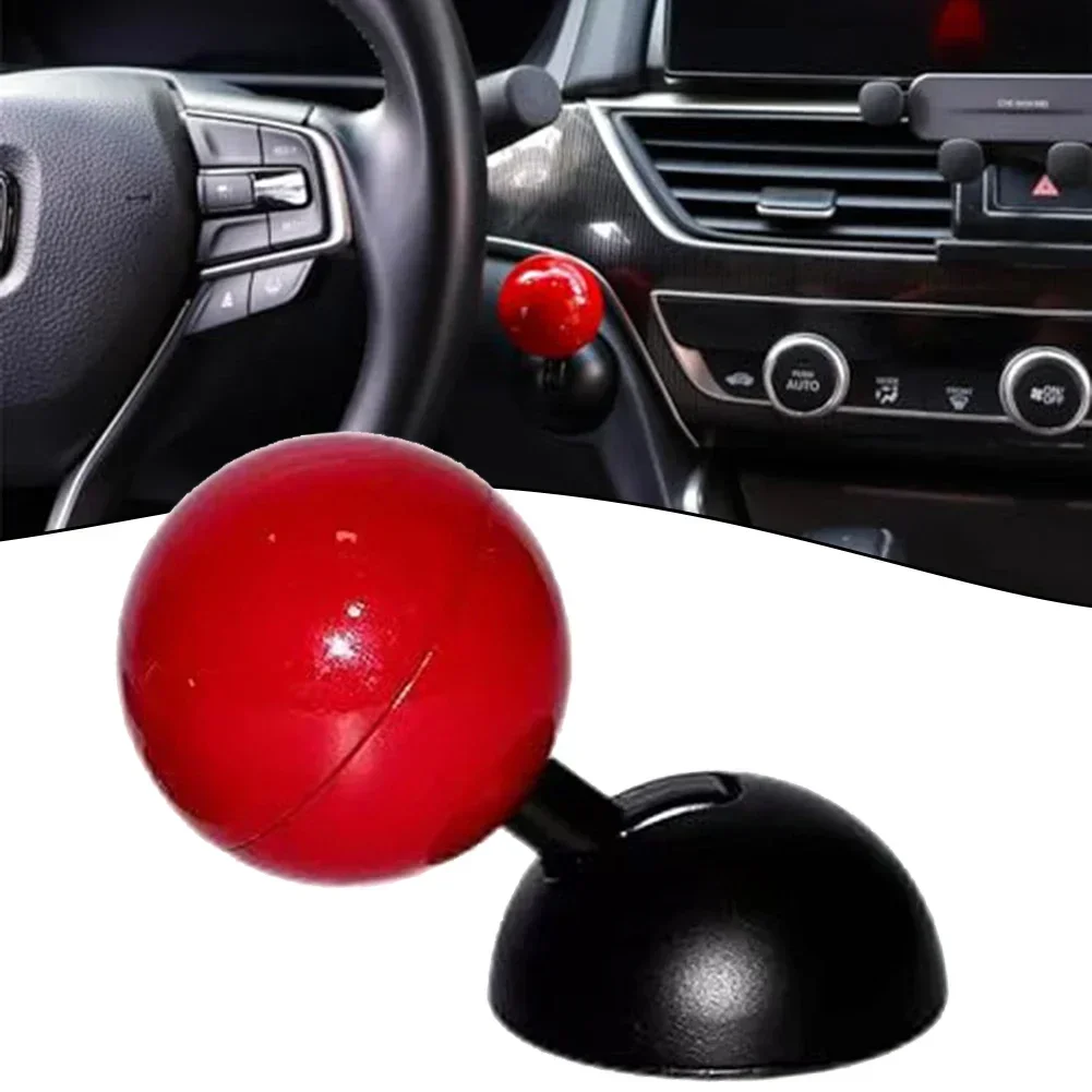 

All-metal Ball-bar Automotive -touch Start Button Starter Cover Decorative Practical Car Accessories Tools
