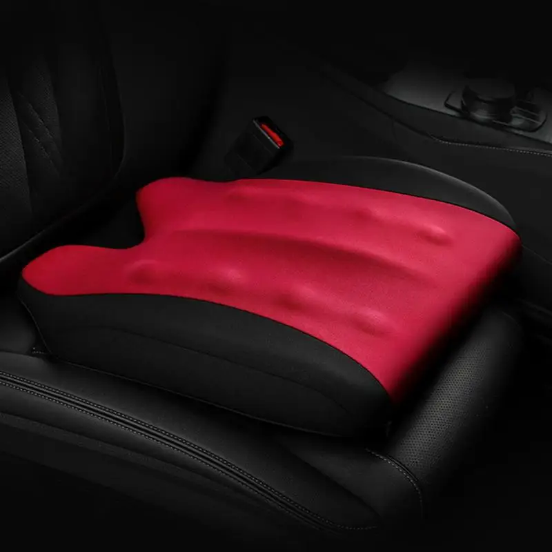 Gel Seat Cushion Posture Honeycomb Booster Heightening Cushion Raised Seat Cushion For Car Home Trucks Suvs Airplane Bleacher