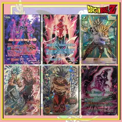 Bandai Dragon Ball bohater wersja amerykańska Frieza Majin Buu Beerus seria BT karty kolekcjonerskie zabawka chłopiec urodziny prezenty świąteczne