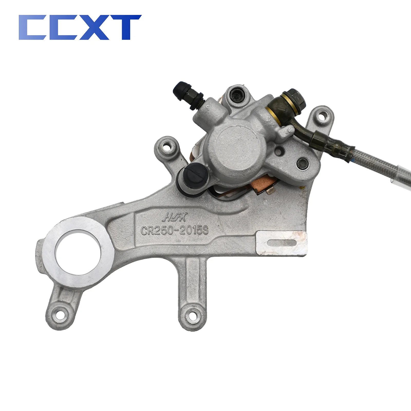 Motorcycle Rear Brake Caliper Hydraulic Brake Pump Assembly For Honda CR125R CR250R CRF 250R 450R 250X 450X 250RX 450RX 450L