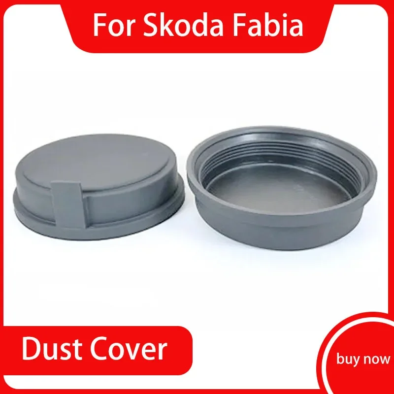 For Skoda Fabia Low High Beam Headlight Dust Cover Turn Signal Sealing Cap Durable Rubber Dustproof Lid 75mm 2015 2016 2017