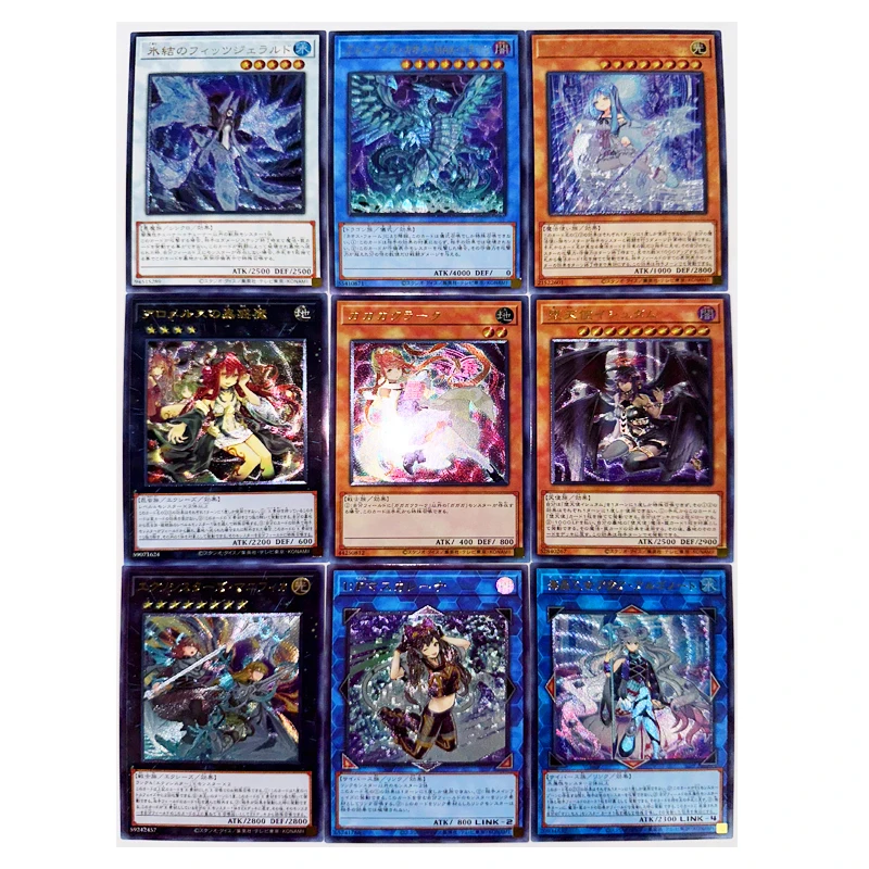 55pcs/set Yu Gi Oh Pot of Greed UTR Japanese Toys Hobbies Hobby Collectibles Game Collection Anime Cards