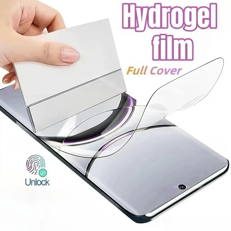 1–3 Stück HD-Displayschutzfolie, Wasser-Gel-Folie für Honor 400, 300, 200, 90 Pro Lite, Ultra Magic 7 6 5 4 Pro Lite, Hydrogel-Folie, kein Glas
