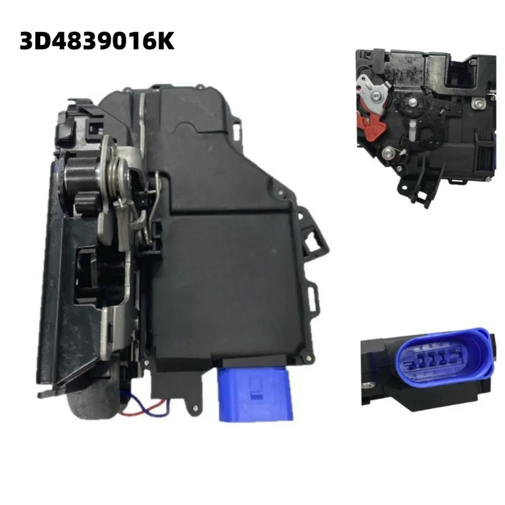 

Car Central Locking System Control Right Rear 3D4839016K For Phaeton For Touran Door Lock Block Car Accessories