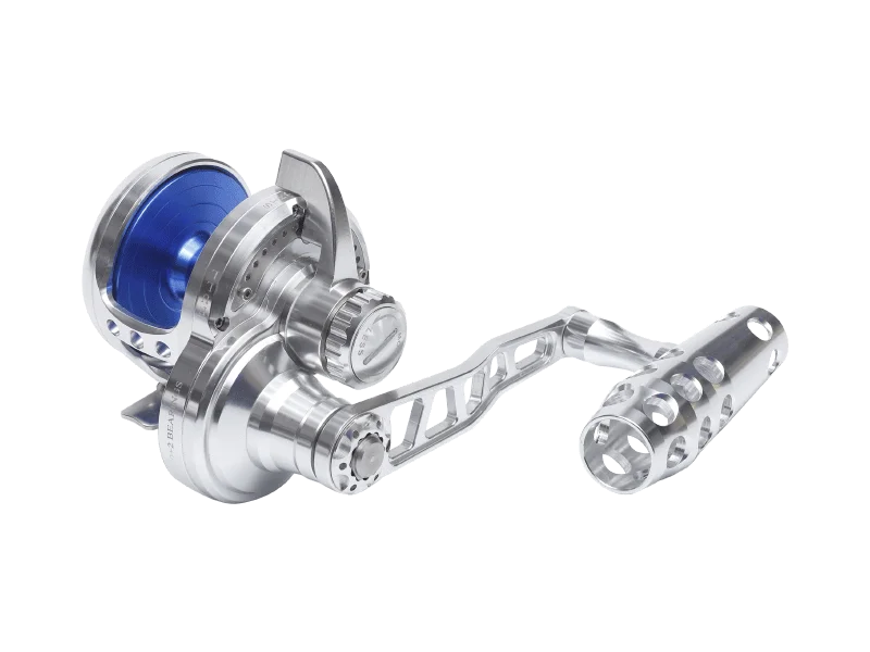 Custom ST Series Topless Frame Design Precision Machined Solid One Piece Aluminium Frame Jigging Reel