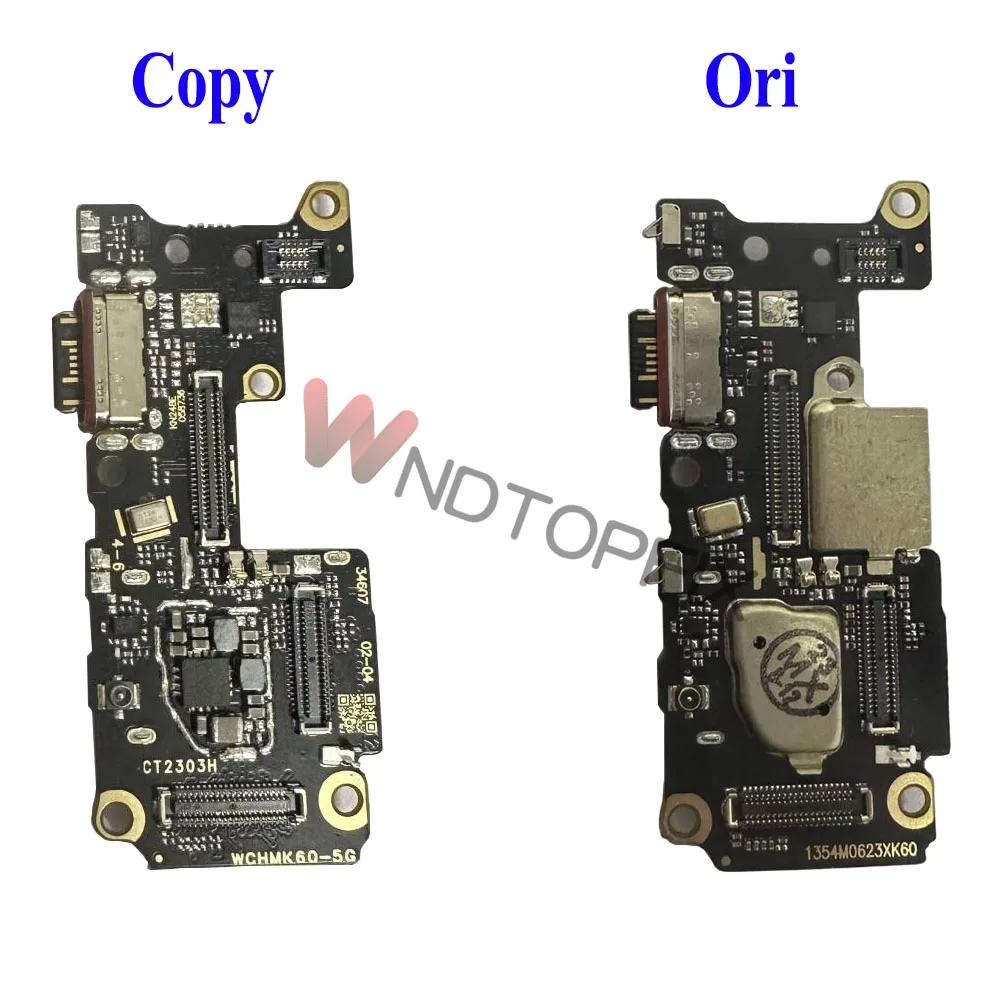 USB Charger Dock Flex Cable Poco F5Pro 23013PC75G Connector Board Charging Port Replacement Parts For Xiaomi Poco F5 Pro