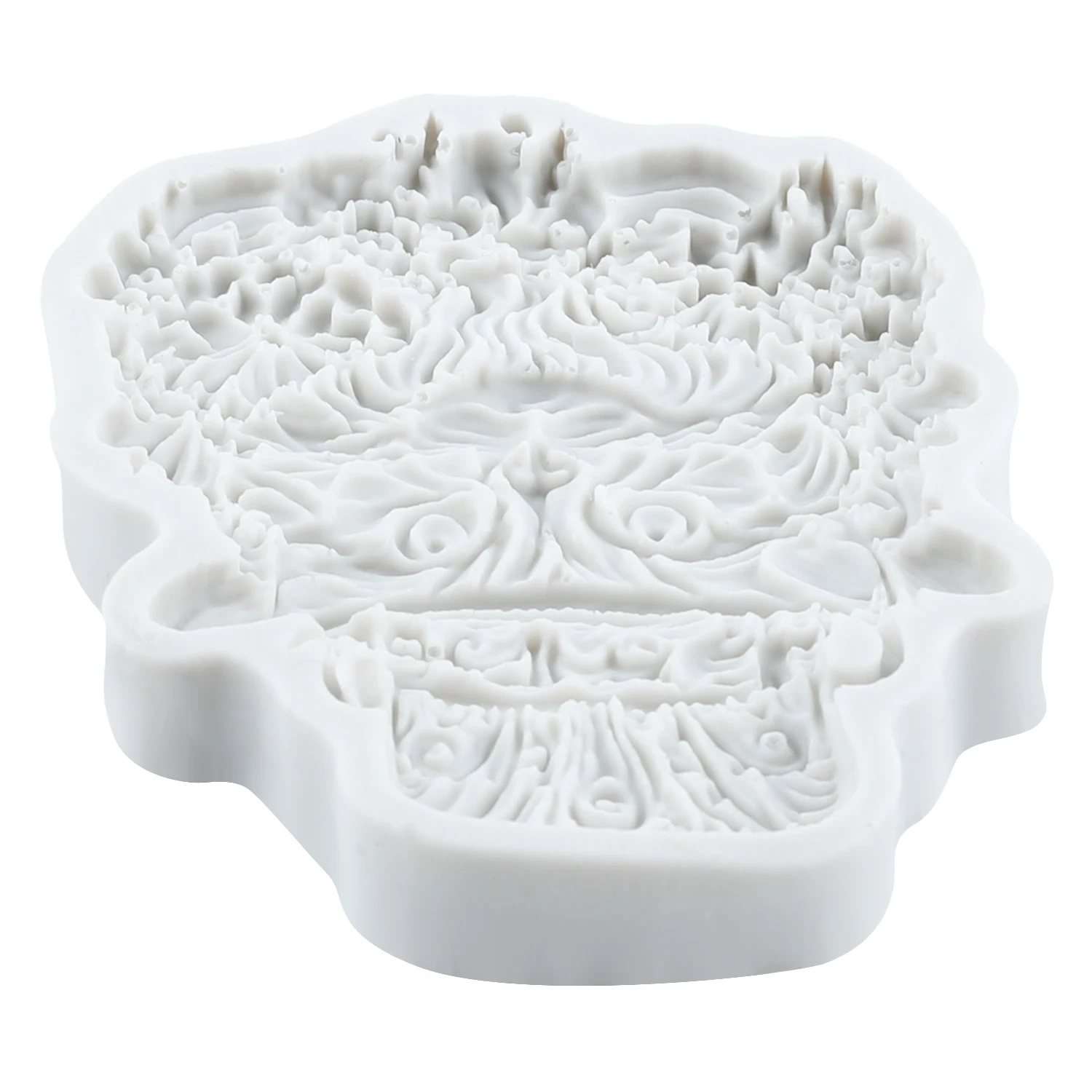 قوالب السيليكون للقطط شهم القط فندان أدوات تزيين الكعكة قطاعات الكب كيك الشوكولاته الحلوى الحرفية معجون اللثة بوليمر كلاي