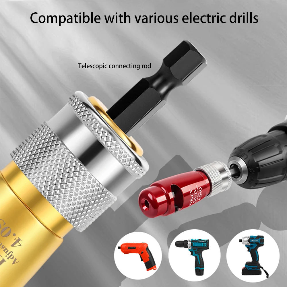 Portable Electric Wire Stripper Cable Quick Swivel Stripper For Electric Drill Wire Nut Twister Professional Electrician\'s Tool