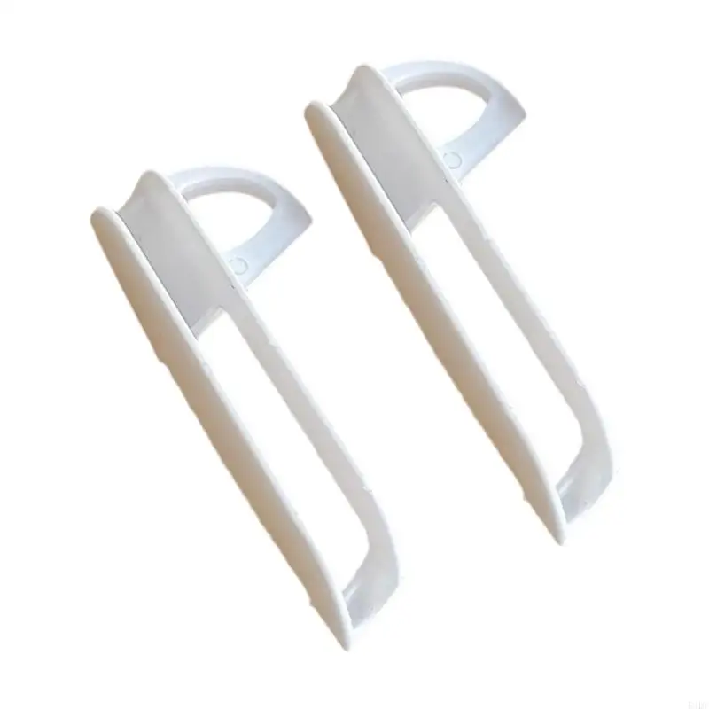 

54DF 1 Pair Toddler Safety Buckles Plastic Fasteners Ergonomic Closure For Stable Mealtime Positioning