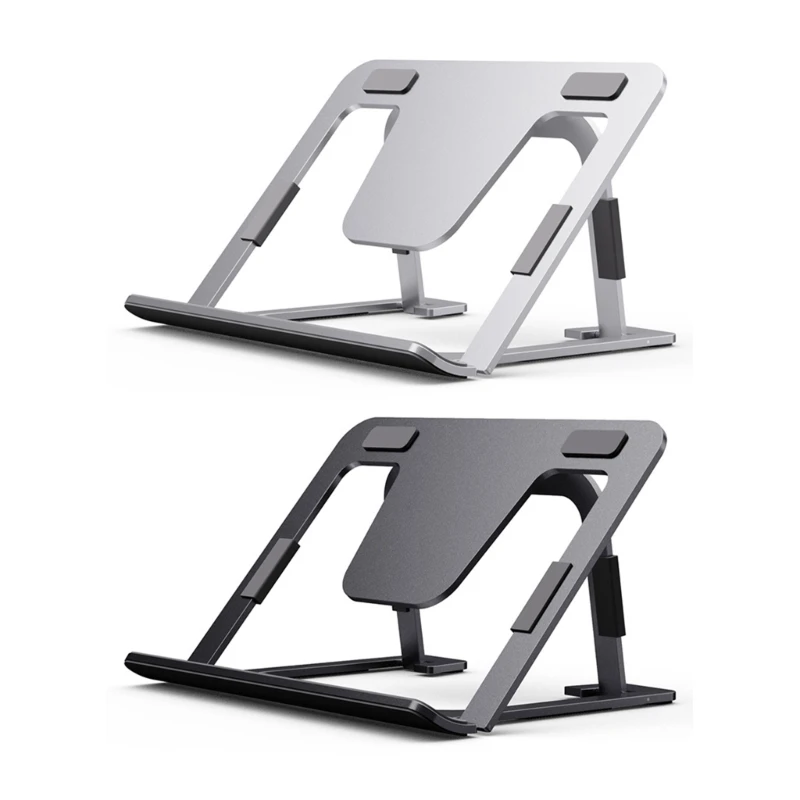 Laptop Stand Adjustable Aluminum Alloy Tablet Pad Holder Notebook Radiator Bracket Portable for 7-13inch Dropship