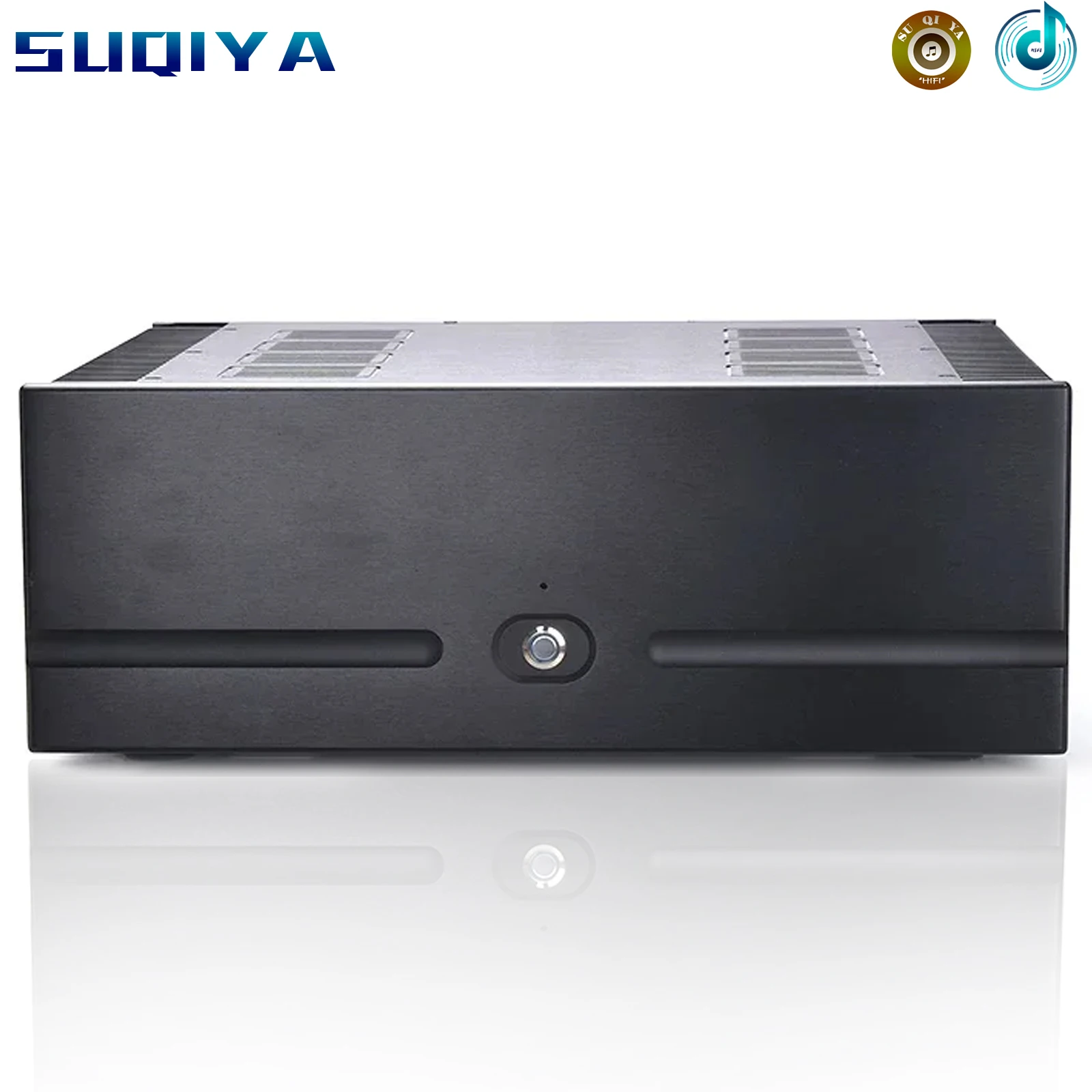 

434*155* 390mm All Aluminum Power Amplifier Enclosure Case Class A Amplifier Chassis Diy Audio Amp Accessories