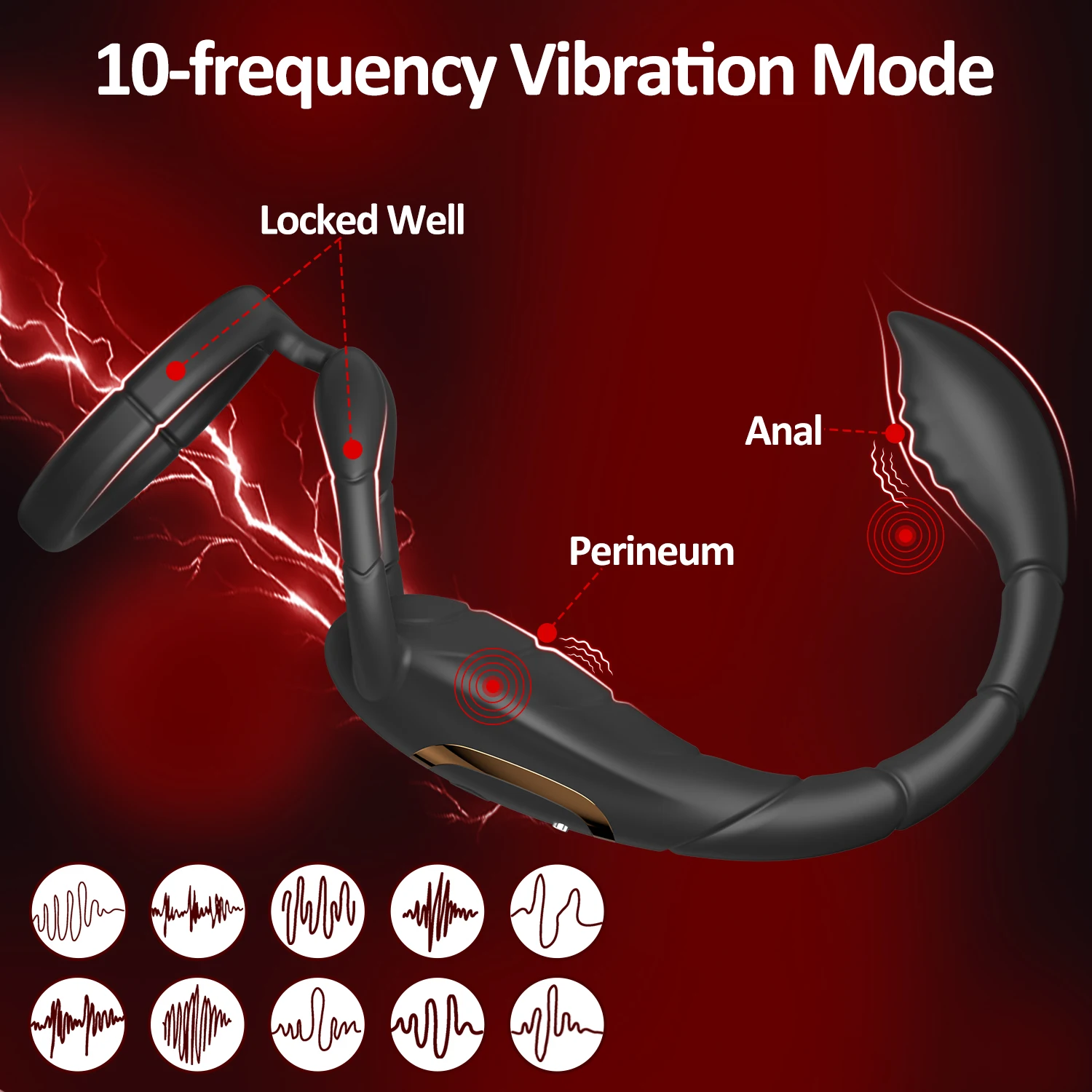 Anel peniano vibrador de prstata para masculino anel duplo anal plug vibratrio atraso ejaculao masturbador masculino brinquedos sexuais para homem - AliExpress 66 Anel peniano vibrador de prstata para masculino anel duplo anal plug vibratrio atraso ejaculao masturbador masculino brinquedos sexuais para homem - AliExpress 66