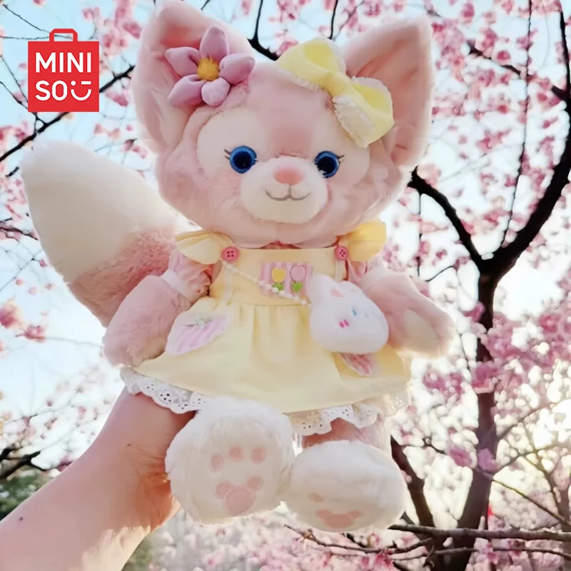 

LinaBell Plush Toy - Super Soft Stuffed Doll Kawaii Fox Plushie for Girls Gifts