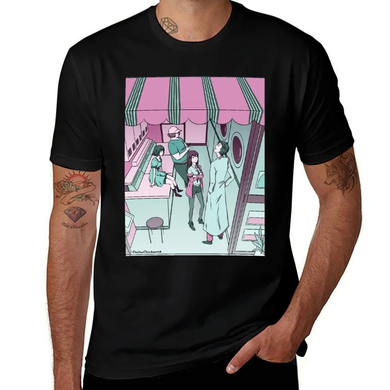 Laundry T-Shirt man graphic t shirt T-Shirt
