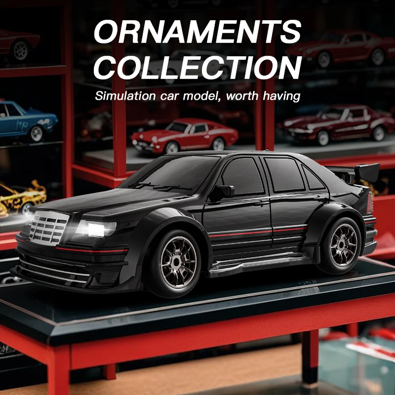 JCMO KF30 Drifting Car New 4WD Remote Control Racing Car Full Size 1:43 Mini Model 2.4G Radio High Speed ​​RC Car Boy Toy Gift