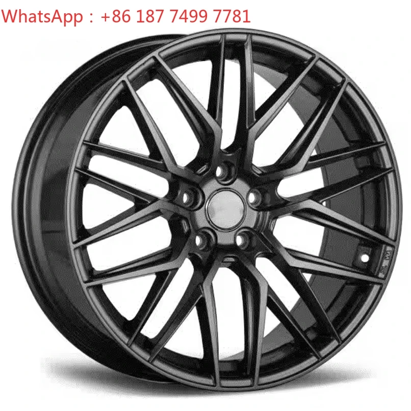 

YQ Casting Gunmetal 19 Inch Wheels 5x112 5x114.3 5x120 Passenger Car Wheels Hubs Rims
