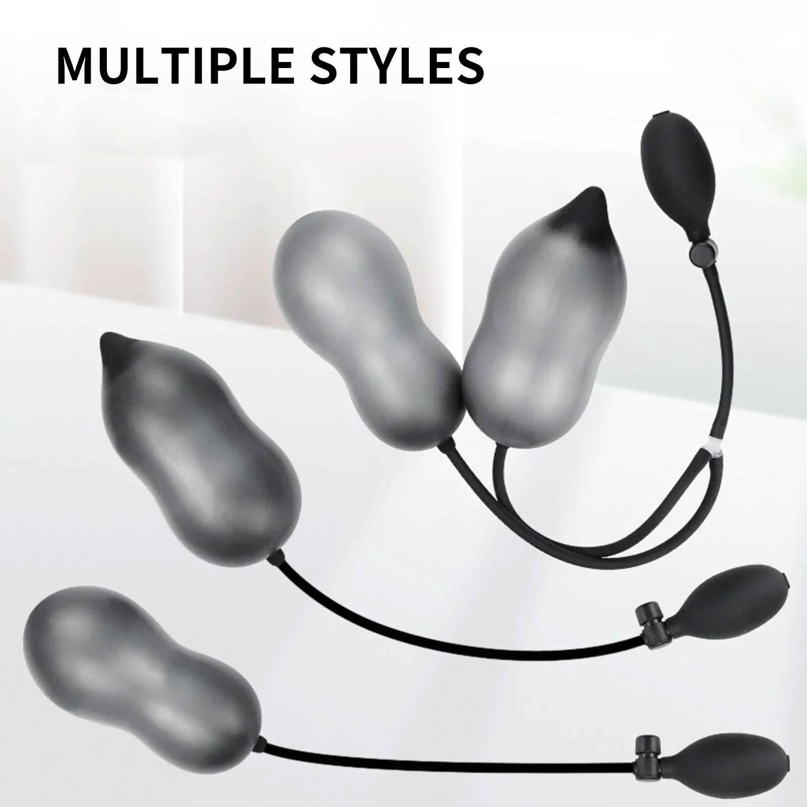 팽창식 애널 플러그 성인 섹스 토이, 딜도 펌프, 엉덩이 플러그, 항문 확장기, BDSM 섹스 토이, 섹스 즐거움을 즐기는