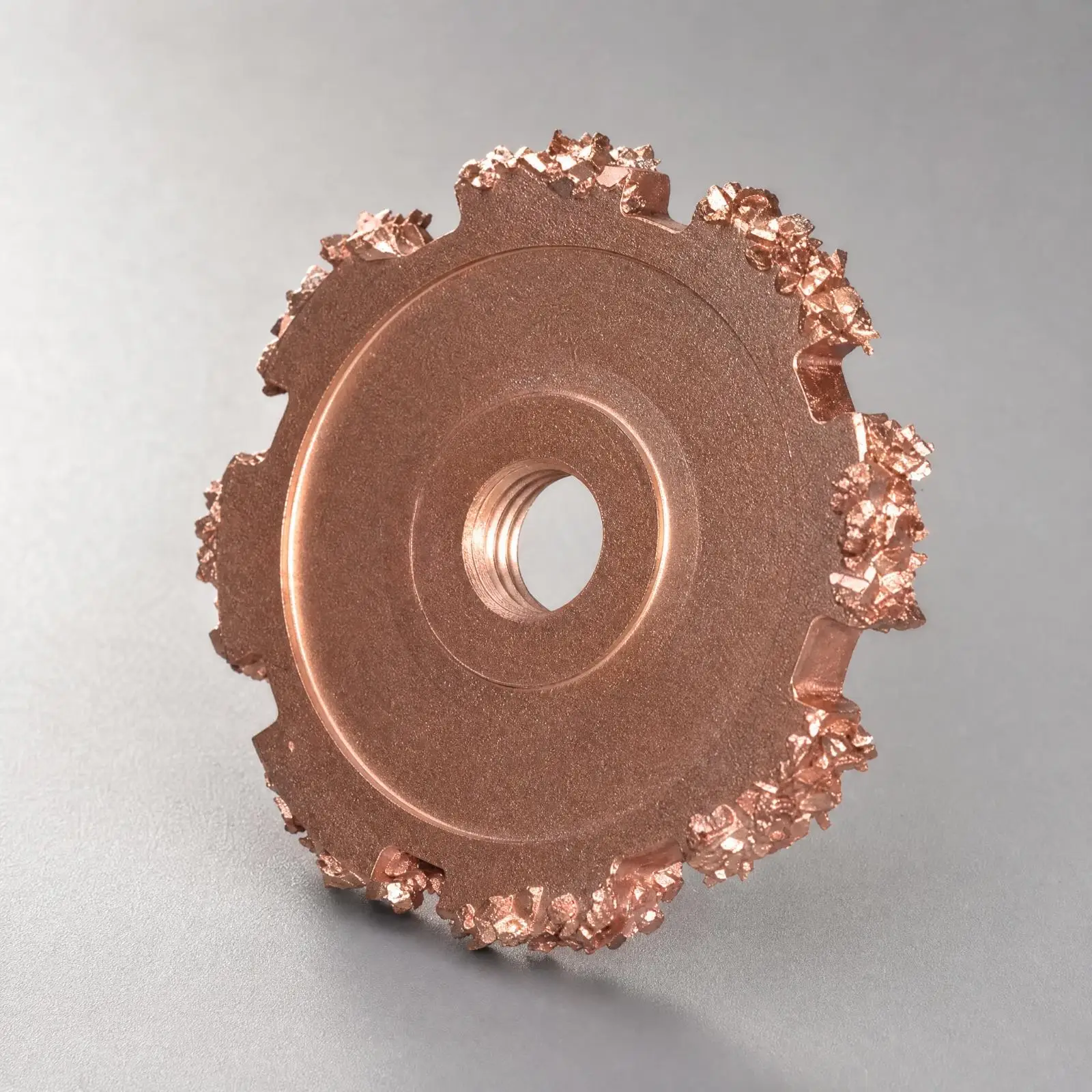 Carbide Tire Buffing Wheel 50mm Rotary Grinding Head 9mm Arbor for Sidewall Cleaning Repair Accessory