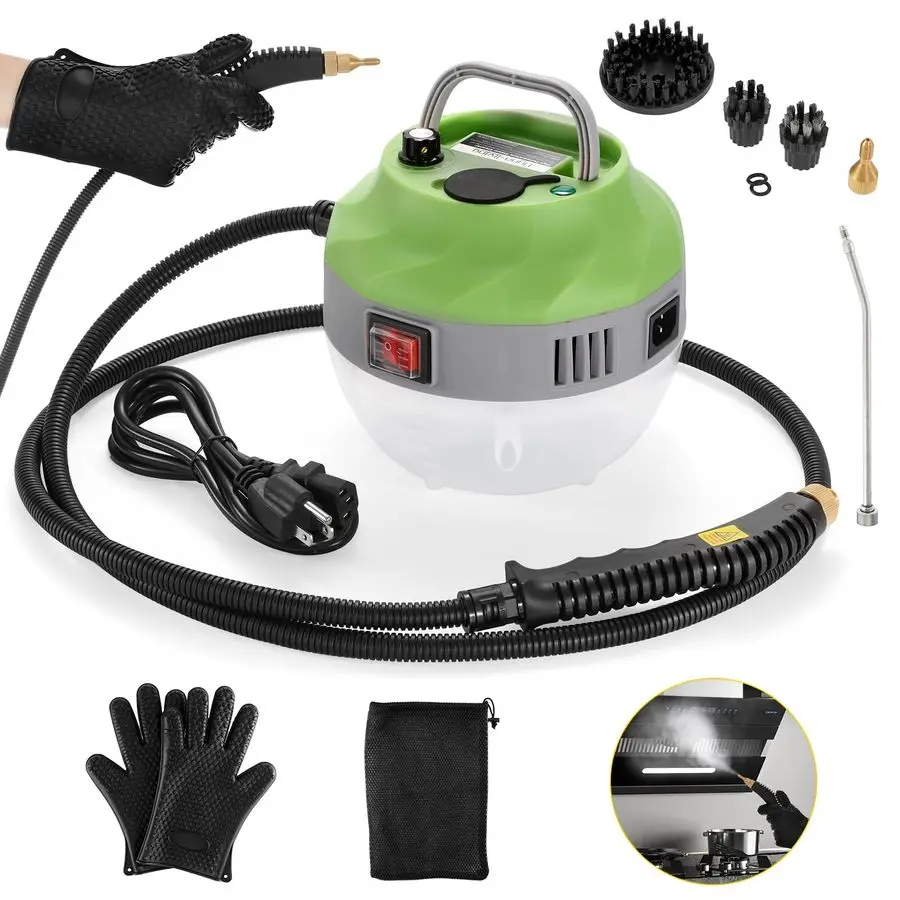 

Steam Cleaner 2500W Steamer for Cleaning with 1400ml Water Tank Steam Cleaner Handheld for Home Use, HighPressure Steamer Cleane