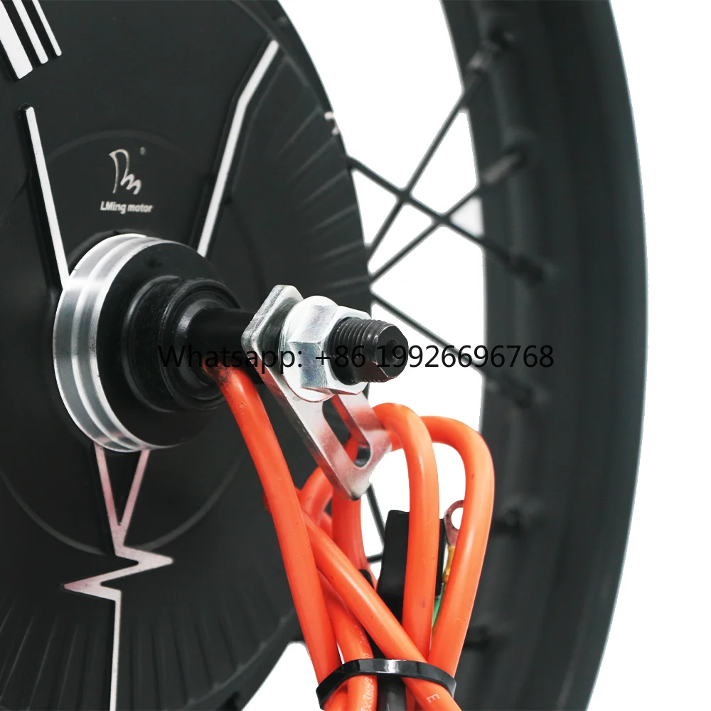 

High Quality OEM Factory Price E 17 Inch 260 Rim Waterproof IP67 Permanent Magnet Drum Brake Rear Wheel Spoke Hub Motor