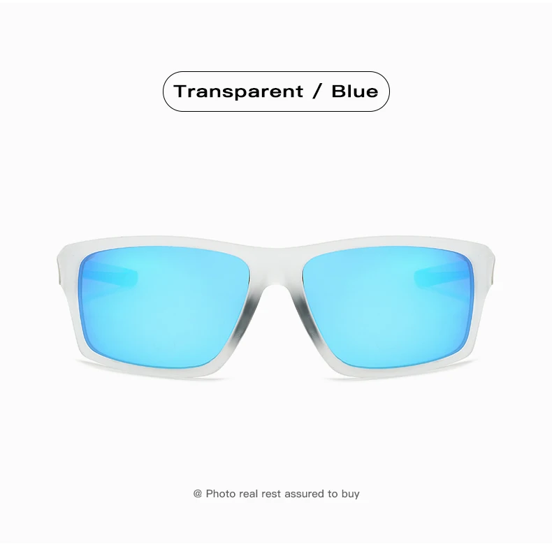 KAROS Mode Sport Sonnenbrille Polarisierte UV-Schutz Personalisierte Brille Runder Rahmen Herren Und Damen UV400 Brillen YZ2012 – Detail 19