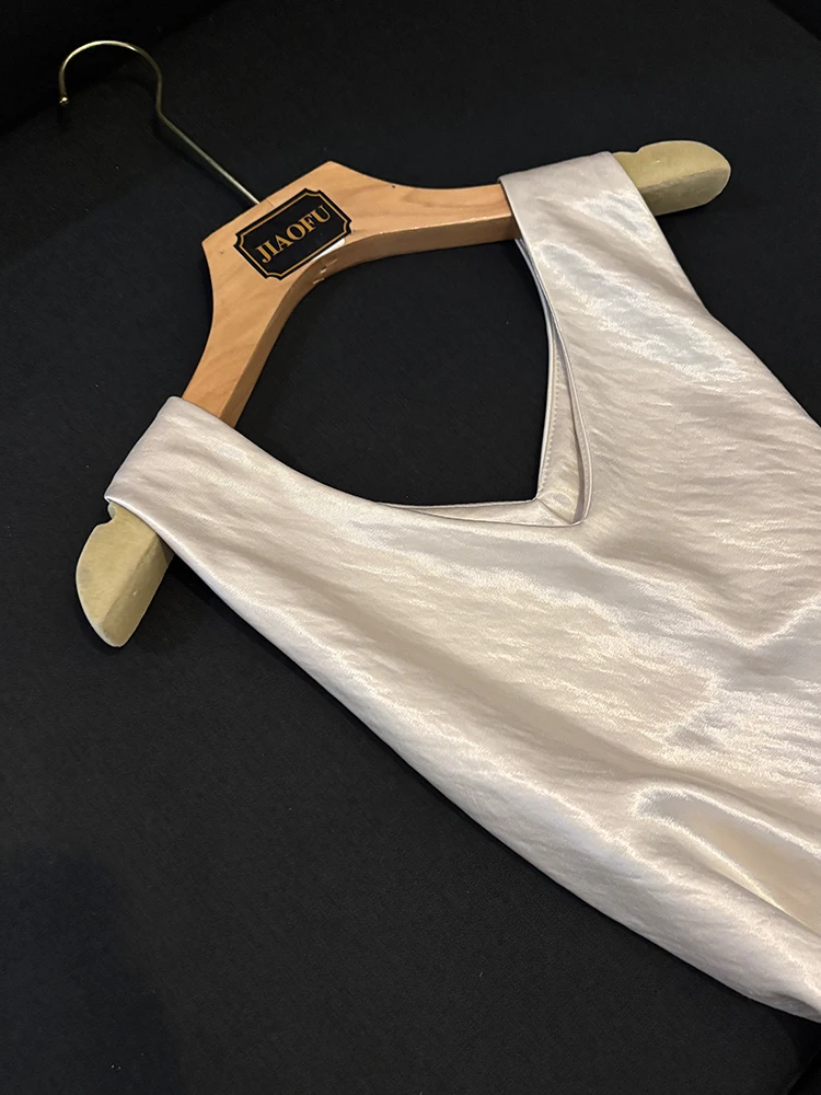 المرأة الخريف الشتاء رقيقة جديدة Sle حجم صغير أناقة خلات الساتان Svel Dr معطف 043HB تخفيف Sle النموذج الأساسي