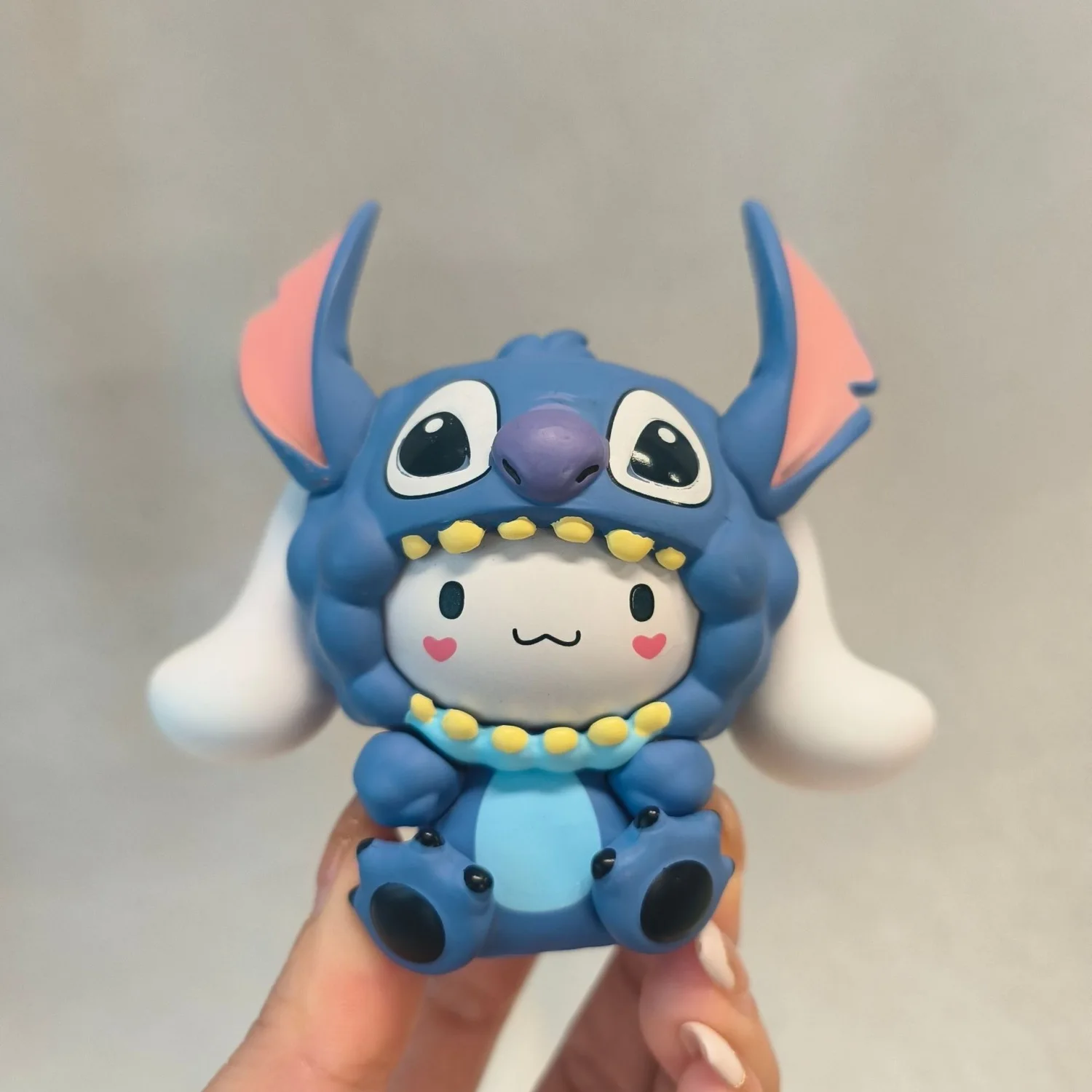 ミニソサンリオクロミモデルドール,漫画,hellokitty cinnamoroll,PVC像,アクションフィギュア,デスクオーナメント,家の装飾,17cm