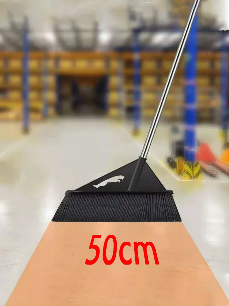 50cm Miotła do kurzu Ogród Ręczny Mop Narzędzia do sprzątania w gospodarstwie domowym Szczotka Zamiatanie Zbiornik na śmieci Magazyn Fabryka Magic Picker
