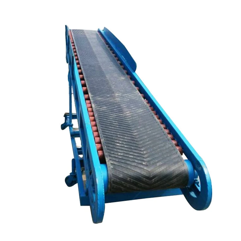 OEM Custom Widely Used Rubber Belt Conveyor Small Conveyor Belt System Portable Belt Conveyor