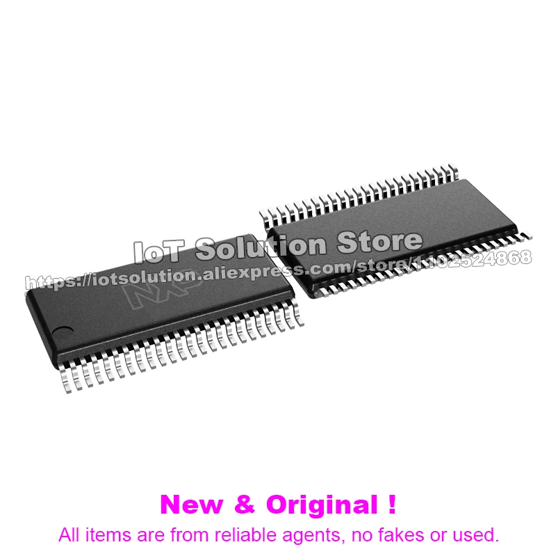 (1PCS) PCF85162T/1Y 4 x 32 I²C-bus LCD Segment Driver for Low Multiplex Rates, Frame Frequency 82 Hz in TSSOP48 Package