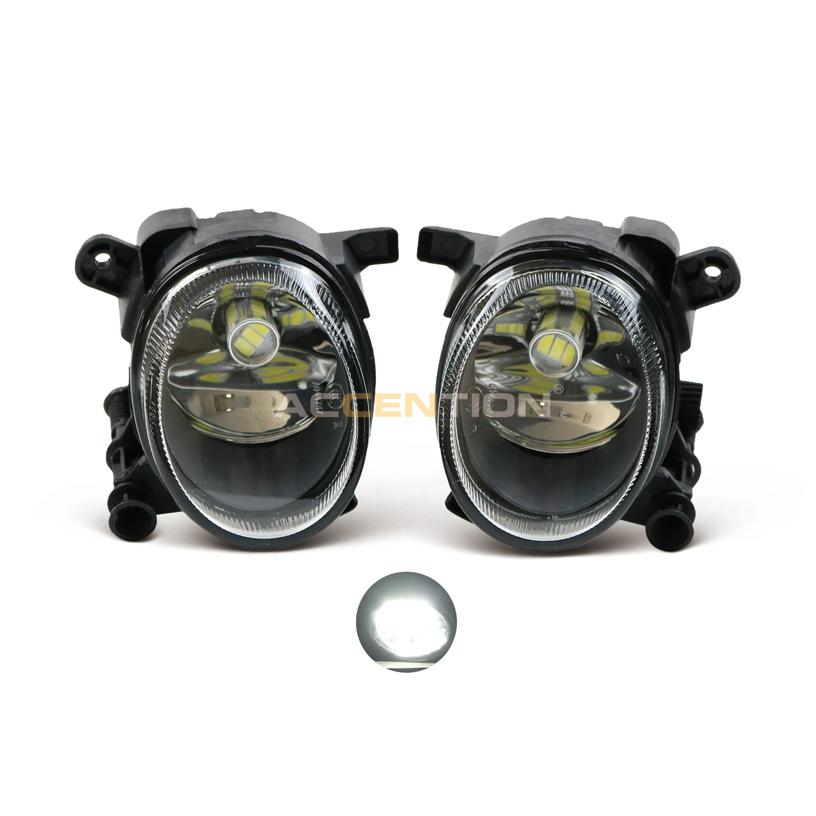 For Audi A1 A4 Wagen B8 A5 A6 C7 Q3 2012-2014 CC 2009-2012 LED Fog light Fog Lamp Light With Bulbs Fog Light Wire