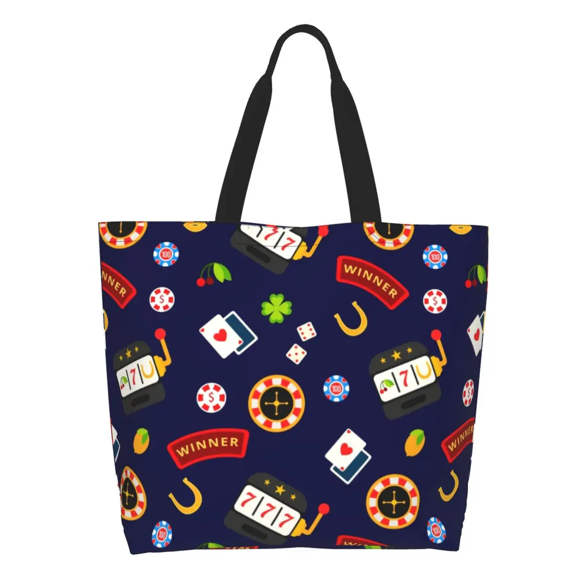 personalizado-bonito-impressao-casino-jogo-tote-sacola-de-compras-portatil-lona-ombro-shopper-poker-cartas-jogo-bolsa