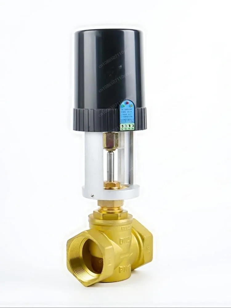 

Electric Proportional Control Valve, Intelligent with Manual Thread, Two-way Three-way Valve, Merging and Diverting Valve