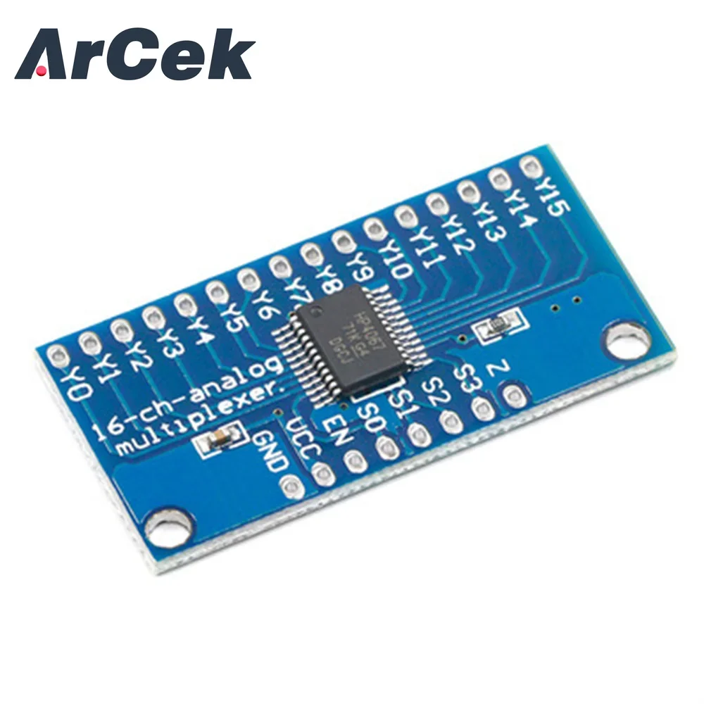 Smart Electronics CD74HC4067 16-Channel Analog Digital Multiplexer Breakout Board Module For arduino
