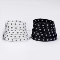 1Pair Star reflective Shoelaces AF1 Sneakers Shoe laces Colorful Reflective Shoelace Flat Luminous Laces Shoes Accessories