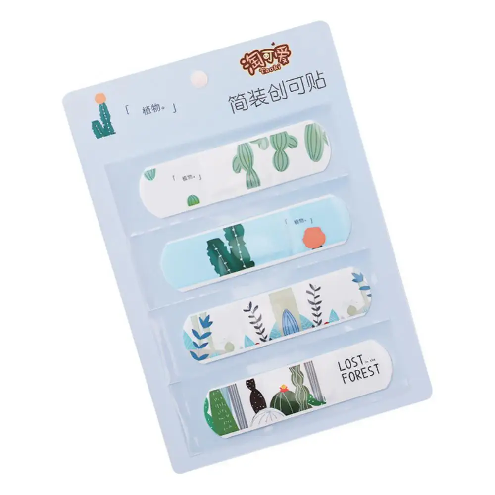 Band Aid 100 Disposable Patches Not Irritating And Antibacterial Breathable Effectively Protecting The Wound Pregnancy Cartoon