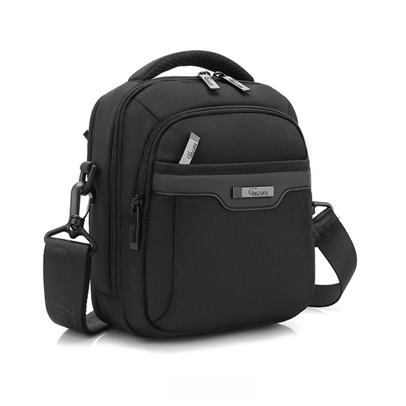 

Мужская нейлоновая сумка через плечо на одно плечо, повседневная роскошная сумка-мессенджер для мужчин