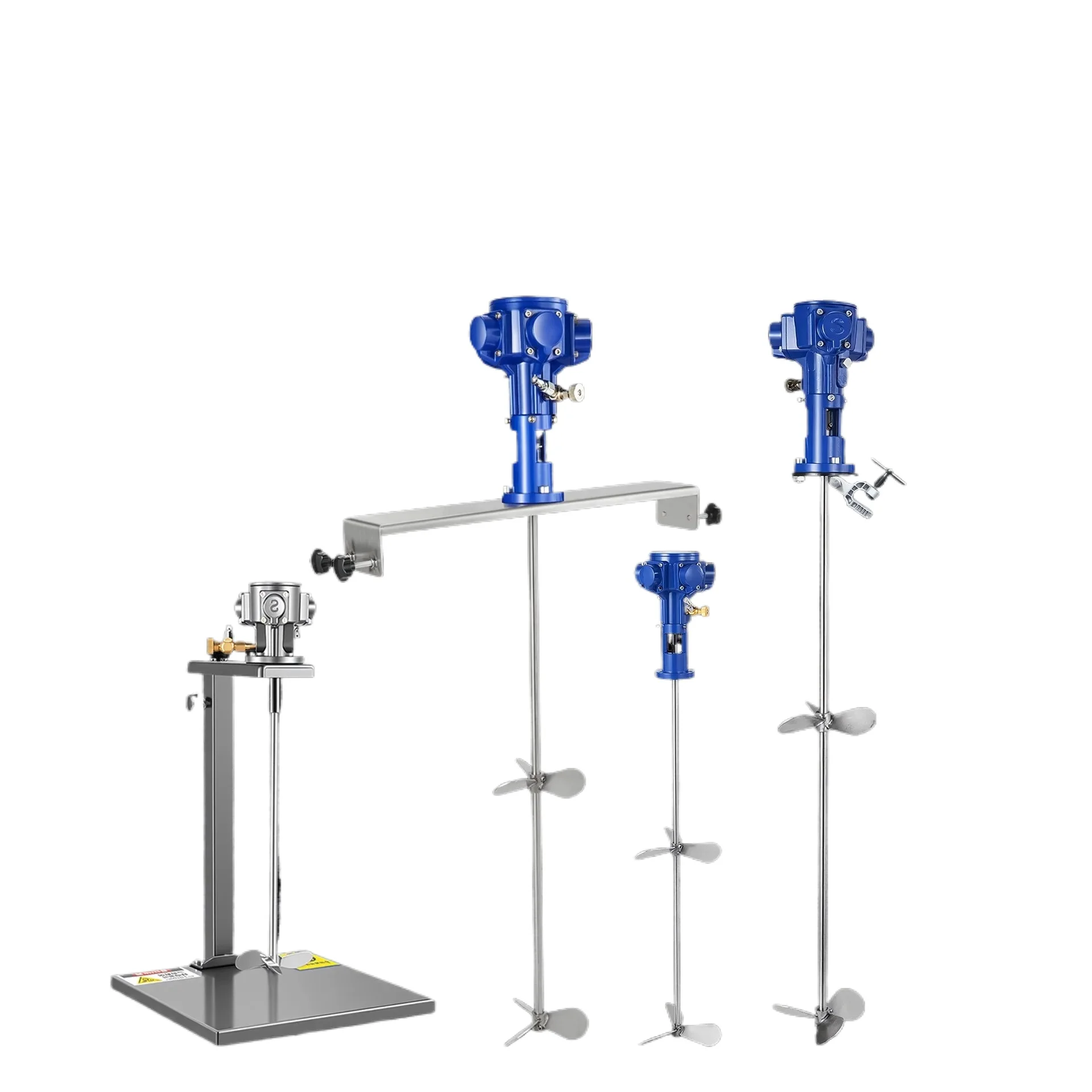 LMM,Pneumatic Mixer Industrial Lifting Paint Mixer Small Ton Barrel Glue Paint