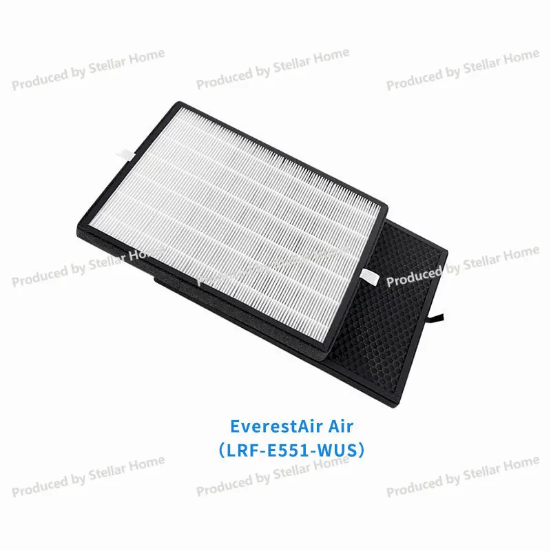 Suitable for Levoit Air Purifier Full Range Filter Element Filter LV-H128/Vista200/CORE300